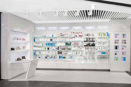 fotografia interiores farmacias